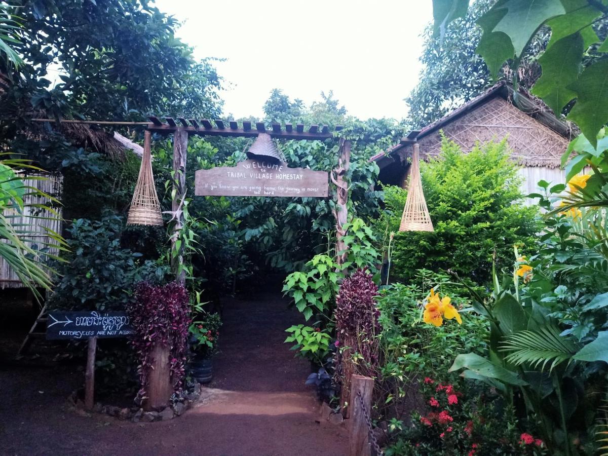 Tribal Village Homestay & Trekking Banlung Eksteriør bilde