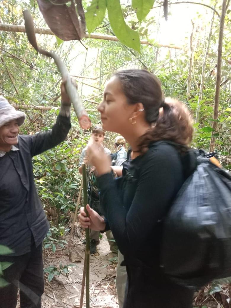 Tribal Village Homestay & Trekking Banlung Eksteriør bilde
