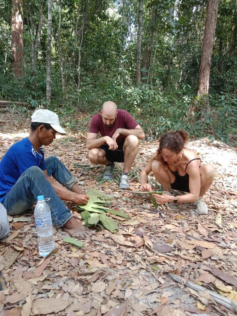 Tribal Village Homestay & Trekking Banlung Eksteriør bilde