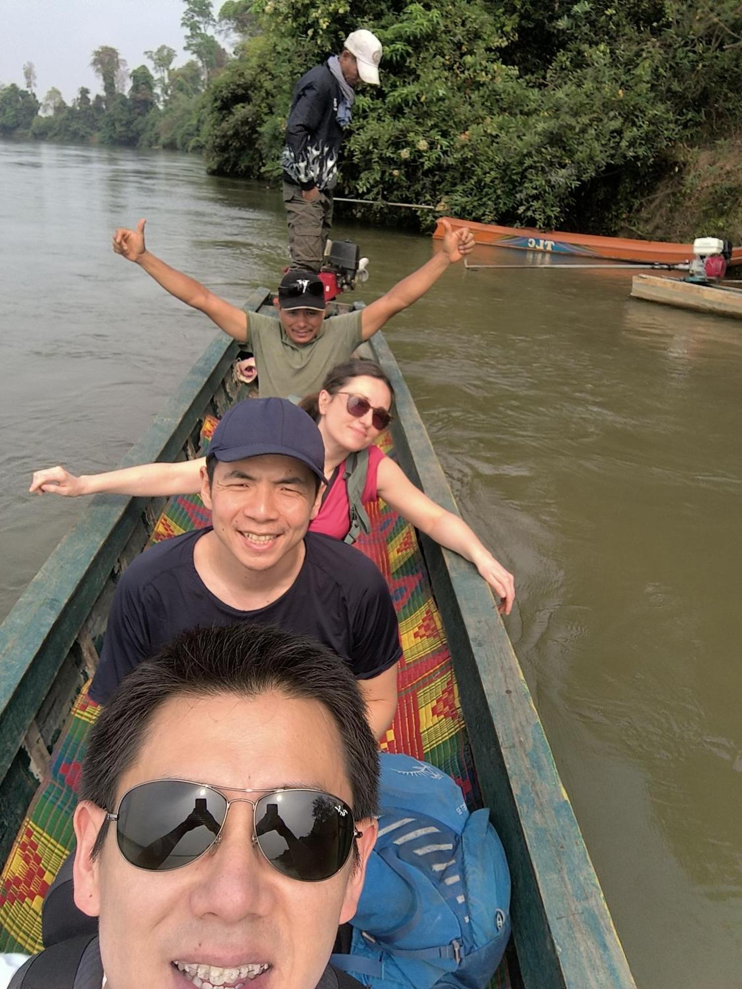 Tribal Village Homestay & Trekking Banlung Eksteriør bilde