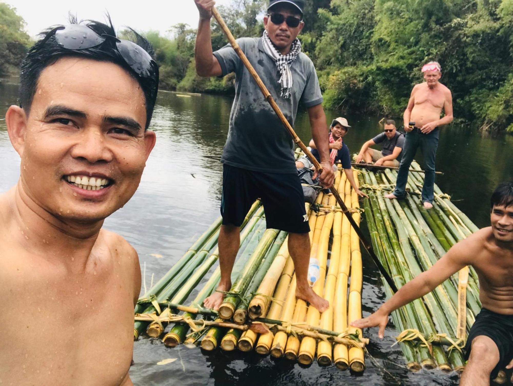 Tribal Village Homestay & Trekking Banlung Eksteriør bilde